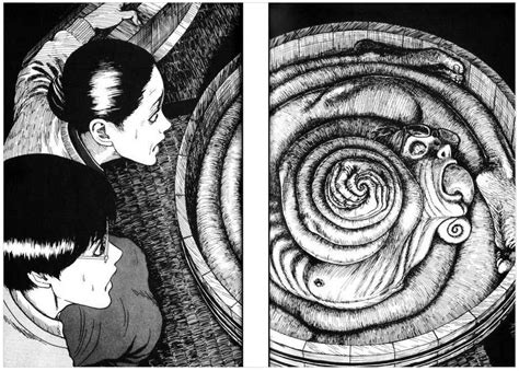 Spiraling Downward: The Downfall of Characters in Uzumaki Manga Curse